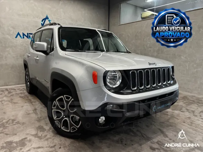 Jeep Renegade Longitude 2.0 4X4 TB Diesel AUT 2018