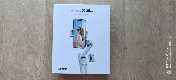 Estabilizador Gimbal para Celular- Novo 
