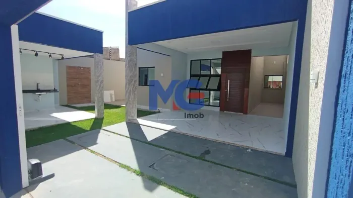 Casa à Venda em Barbalha (Mata dos Dunas) 3 Quartos, 2 Suítes, Financia