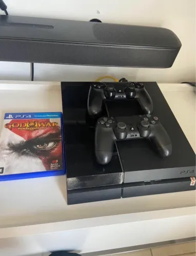 PS4 - 3 Controles e Jogos
