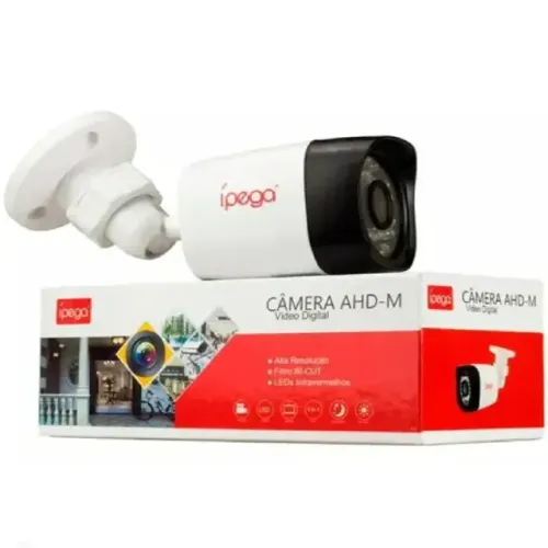 Lacrada Câmera Monitoramento IP WiFi Ípega KP-CA134