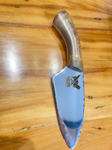 Faca artesanal Inox 420c - Coreadeira