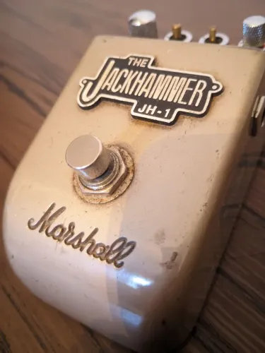 Pedal de guitarra Marshall Jackhammer JH-1 Distorção