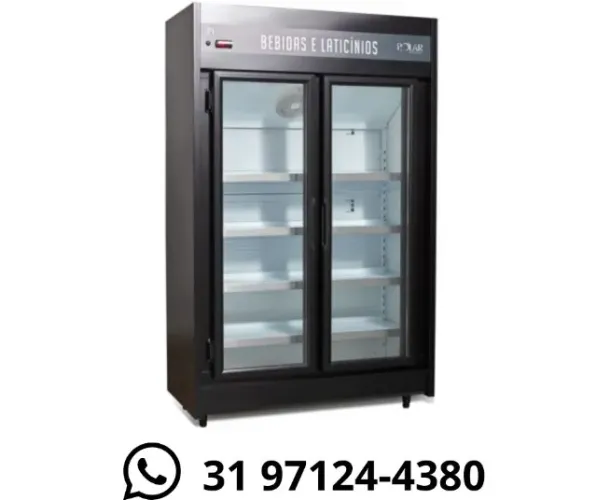 Refrigerador Auto Serviço 2 Portas Polar 