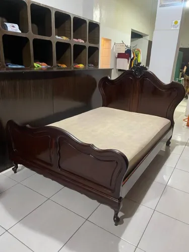 Cama antiga anos 50