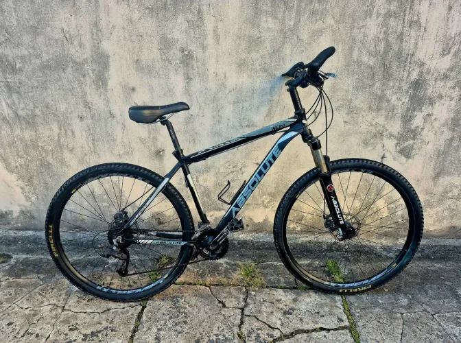 Bicicleta Absolute Nero aro 29 de alumínio !