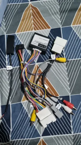 Interface Canbus Chicote Plug & Play Mitsubishi