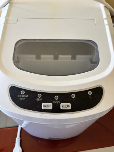 Máquina de gelo