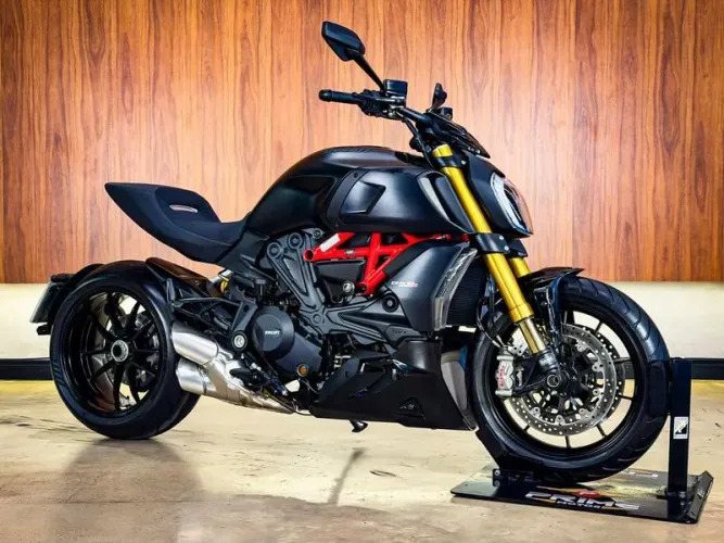 DUCATI DIAVEL 1260 S 2021