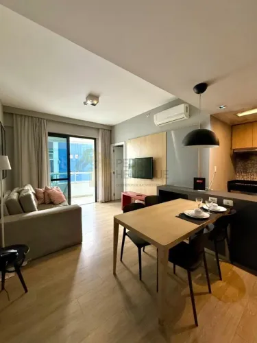 Apartamento Mobiliado para Venda em Salvador, Caminho das Árvores, 2 dormitórios, 2 suítes