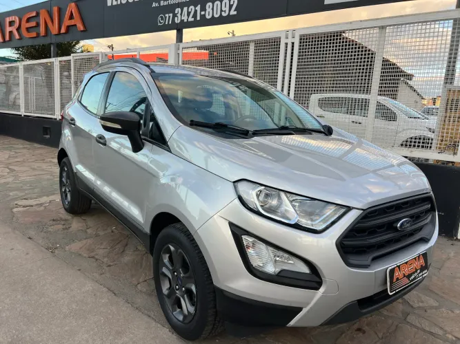 Ford Ecosport Freestyle 1.5 12V Flex 5P Aut. 2018