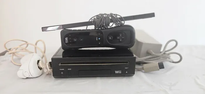 Nintendo wii preto