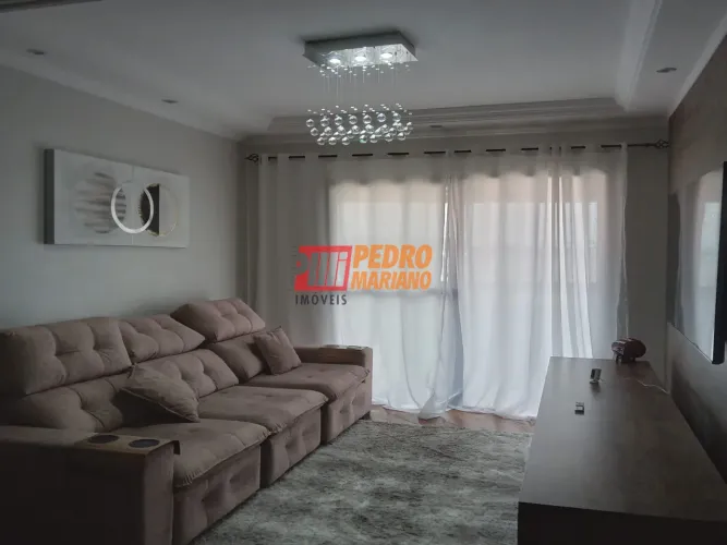 Apartamento Mobiliado no Jardim do Mar em São Bernardo do Campo