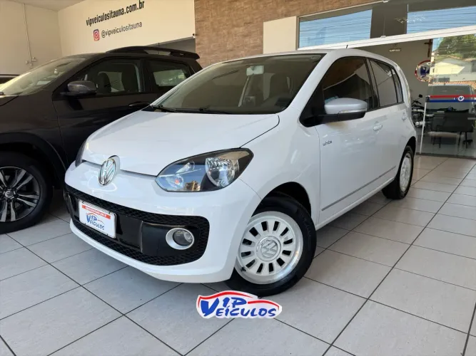 Volkswagen Up! Black/white/red 1.0 TSI Tflex 12V 5P 2016