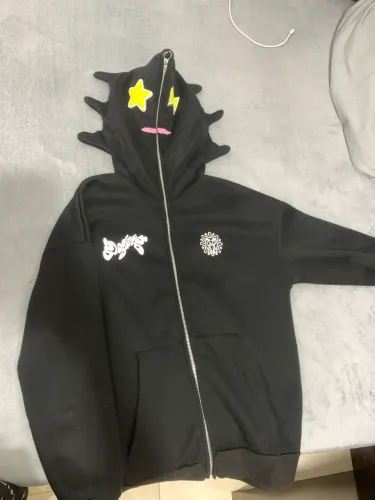 Moletom Glo Gang Chief Keef Full Ziper Y2K | Mínimo Uso