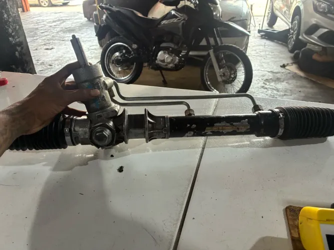 CAIXA DE DIREÇÃO RECONDICIONADA ORIGINAL CORSA ( exceto Montana) , CLASSIC, CELTA 