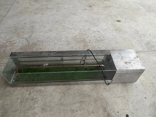 Balcão refrigerado ideal para comida japonesa - sushi