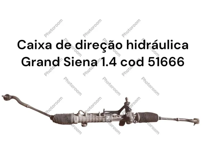 Caixa de direção hidráulica Grand siena 