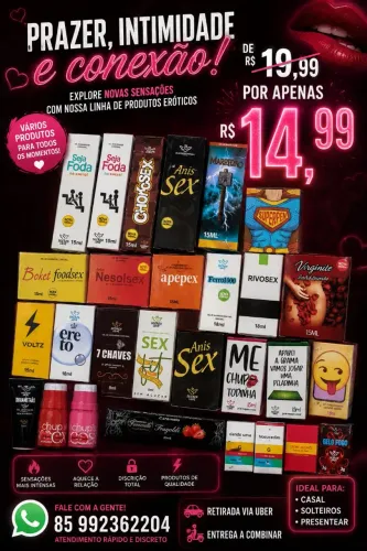 Produtos em gel 