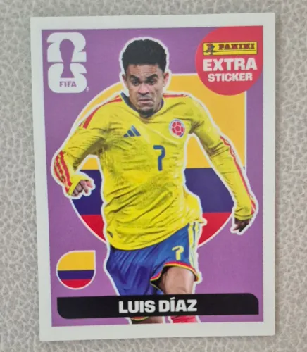 Figurinha Legend Luis Diaz