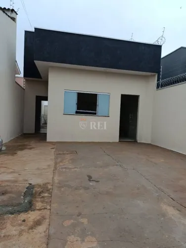 Casa com 2 quartos, Residencial Gameleira II - Rio Verde