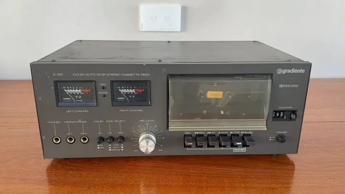 Tape Deck Gradiente S-125