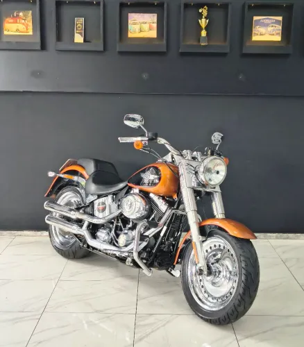 Harley Davidson Fat