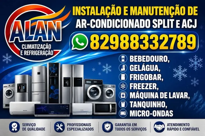 Allan Refrigeração e climatização
