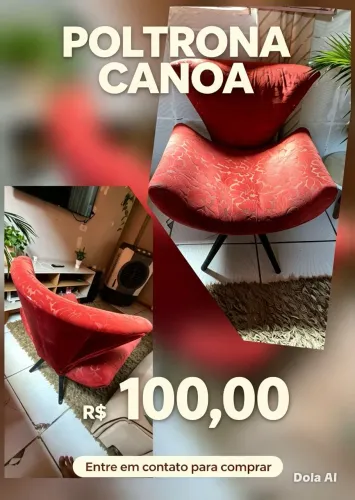 Poltrona canoa