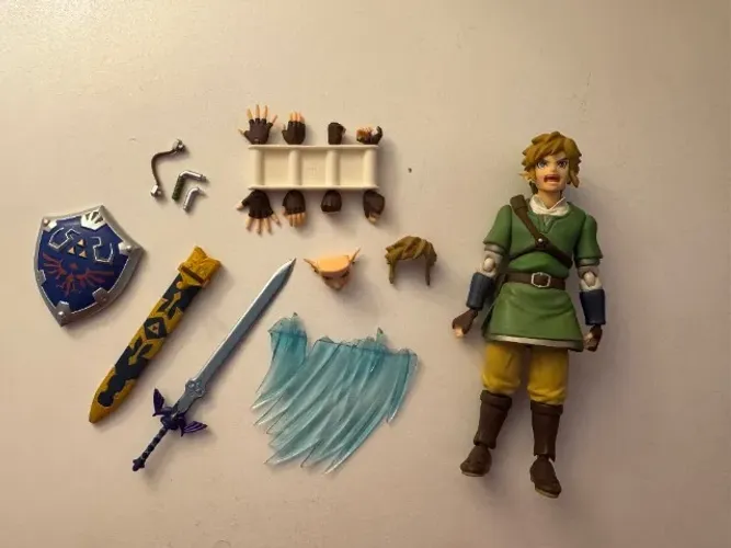 Figma Link - The Legend of Zelda Skyward Sword