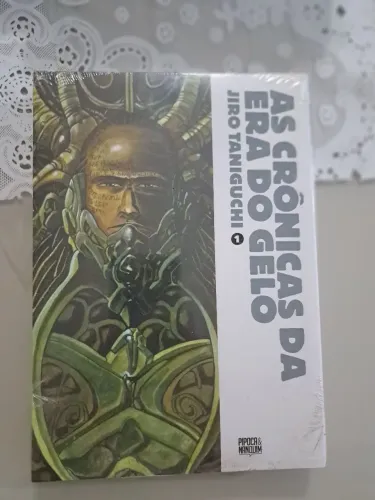 AS CRONICAS DA ERA DO GELO - JIRO TANIGUCHI - COMPLETO EM DUAS EDIÇÕES