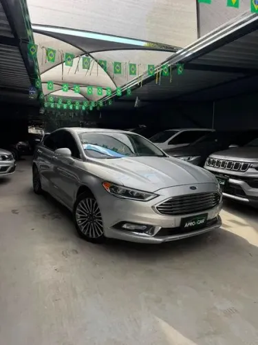 Ford Fusion Titanium 2.0 Gtdi Eco. AWD Aut. 2018