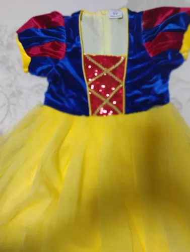 Vestido princesa