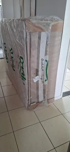Cama Box casal embalada