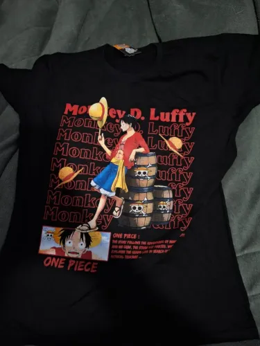 Camiseta Luffy One Piece 