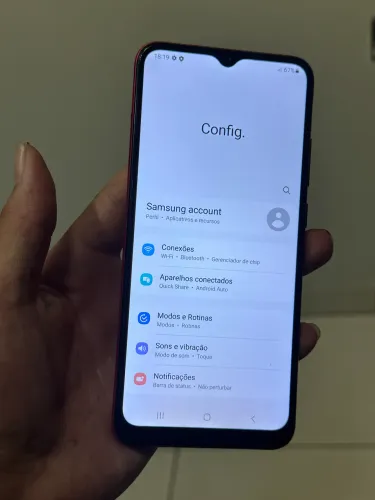Samsung A03 64GB! Vendo!