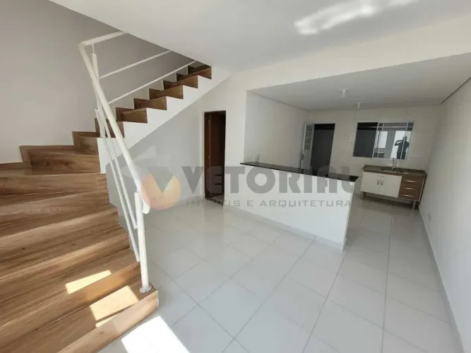 Sobrado com 2 dormitórios para alugar, 67 m² por R$ 2.800,00/mês - Pontal de Santa Marina