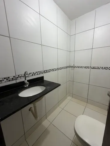 Alugo casa 