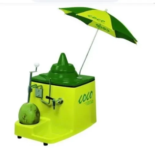 Coqueira dispenser de água de coco