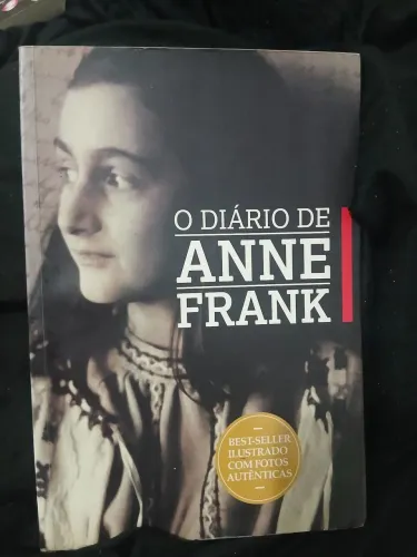 diário de anne frank livro com imagens reais