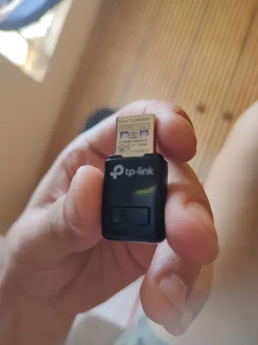 Adaptador wi-fi pra sair rapido