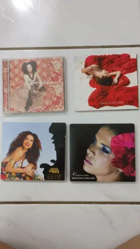 Cds Vanessa da Mata