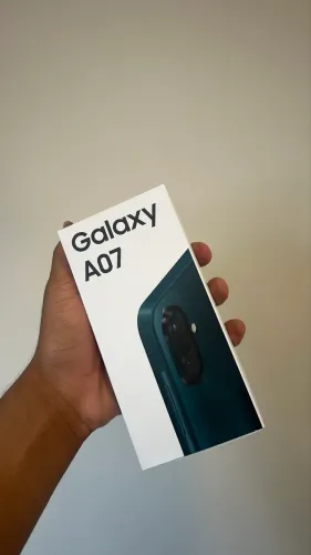 Samsung Galaxy A07 Novo na Caixa - Lacrado | Excelente Custo-Benefício