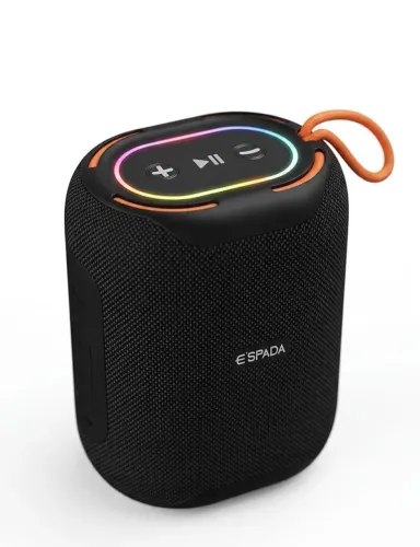 Caixa Som Bluetooth A GOLD SM-38E 20W Portátil IPX5 RGB