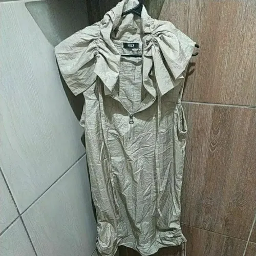 Vestido feminino social balonêt estilo diferente s novo Tam G
