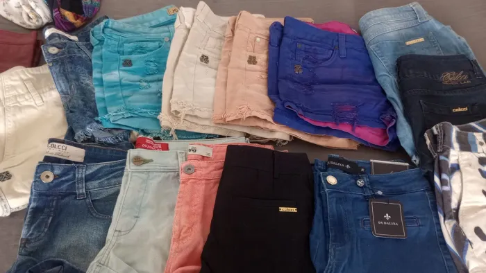 Shorts original Jhon Jhon , Colcci Lélis Blanc, Duda LINE do 36 ao 42