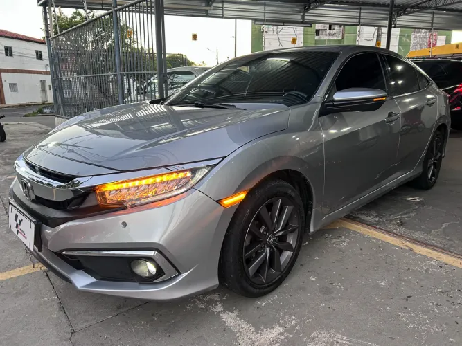 Honda Civic Sedan EXL 2.0 Flex 16V Aut.4p 2021