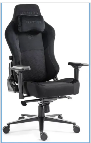 Cadeira Gamer - elements lunari fearless