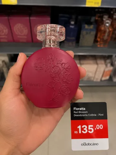 Perfume Floratta feminino boticário