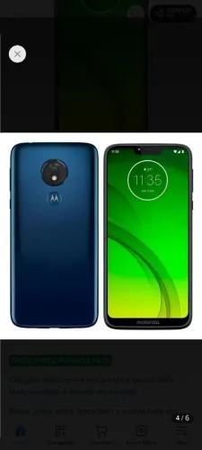 Moto G7 Power 5000mAh | Excelente Estado | TV Digital